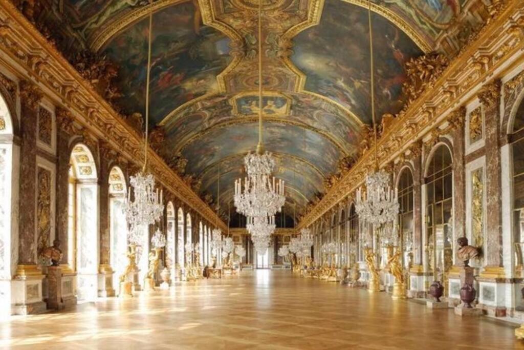 Grand Studio Proche Versailles Chateau Ле-Шене Экстерьер фото