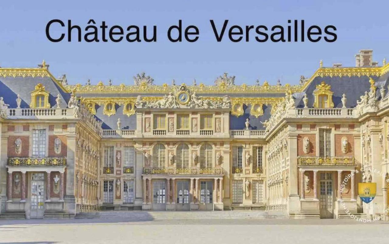 Grand Studio Proche Versailles Chateau Ле-Шене Экстерьер фото