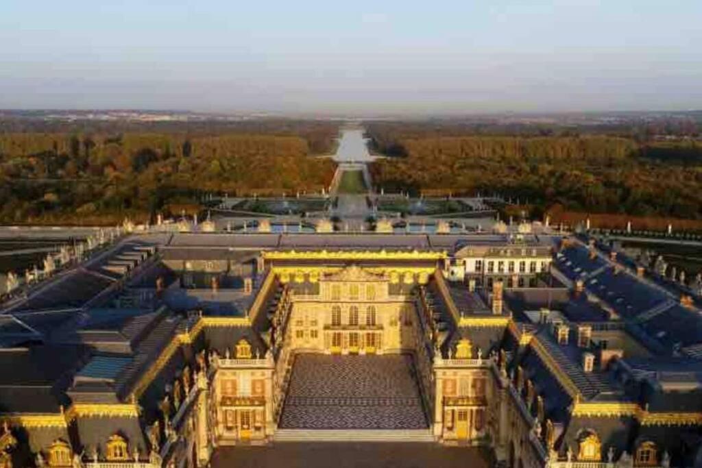 Grand Studio Proche Versailles Chateau Ле-Шене Экстерьер фото