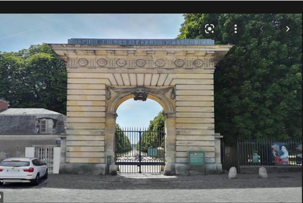 Grand Studio Proche Versailles Chateau Ле-Шене Экстерьер фото